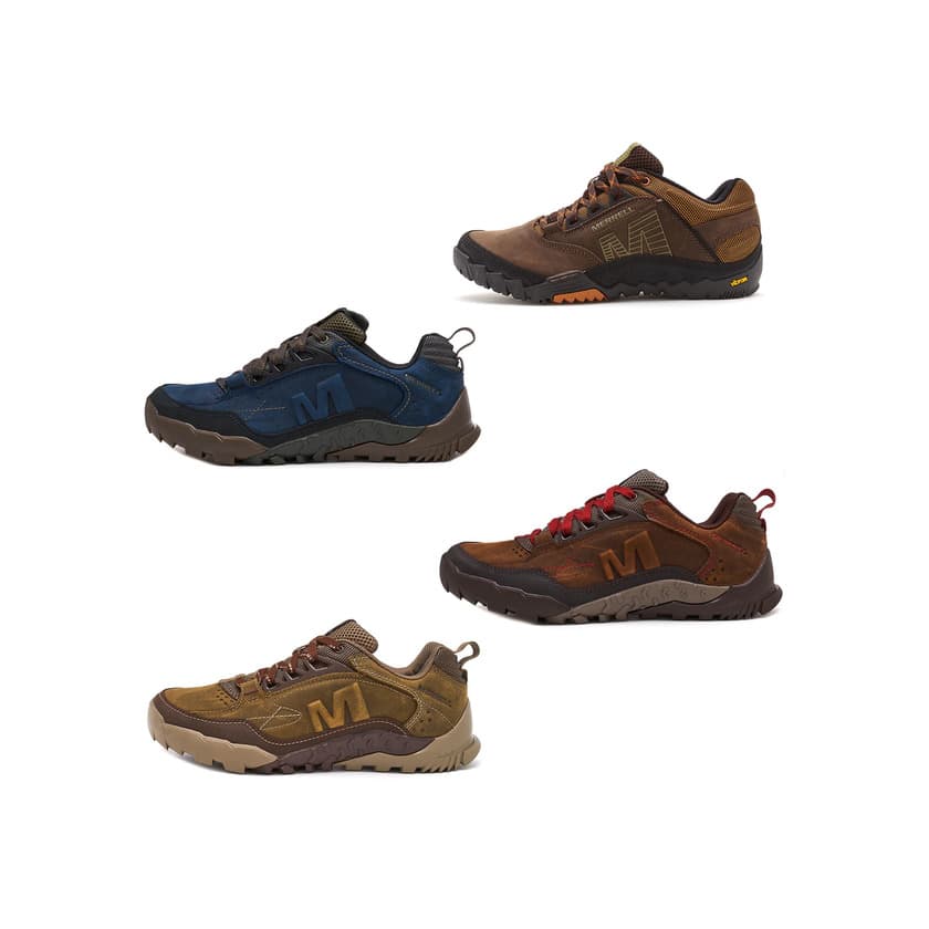 Fashion Merrell Annex Trak Low, Zapatillas para Hombre, Marrón