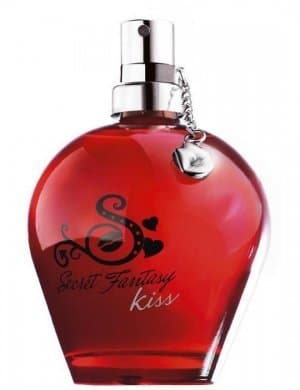 Beauty Avon Secret Fantasy Kiss EDT Spray F