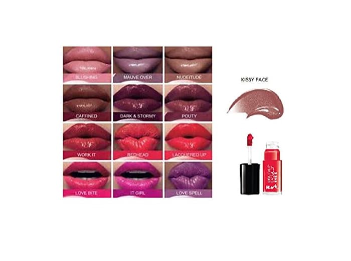 Beauty Marca por Avon Liquid Lip Lacquer - Kissy cara - 7 ml