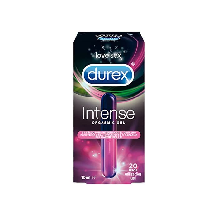 Electronic DUREX GEL LUBRICANTE INTENSE ORGASMIC 10ML