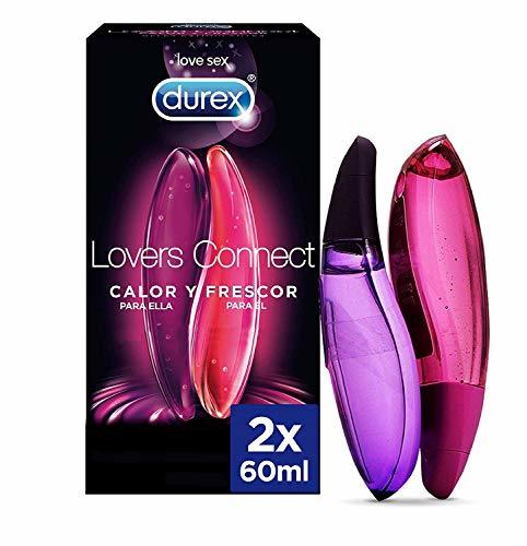 Product Durex Lovers Connect Geles Estimulantes Él y Ella, Pack de 2 x