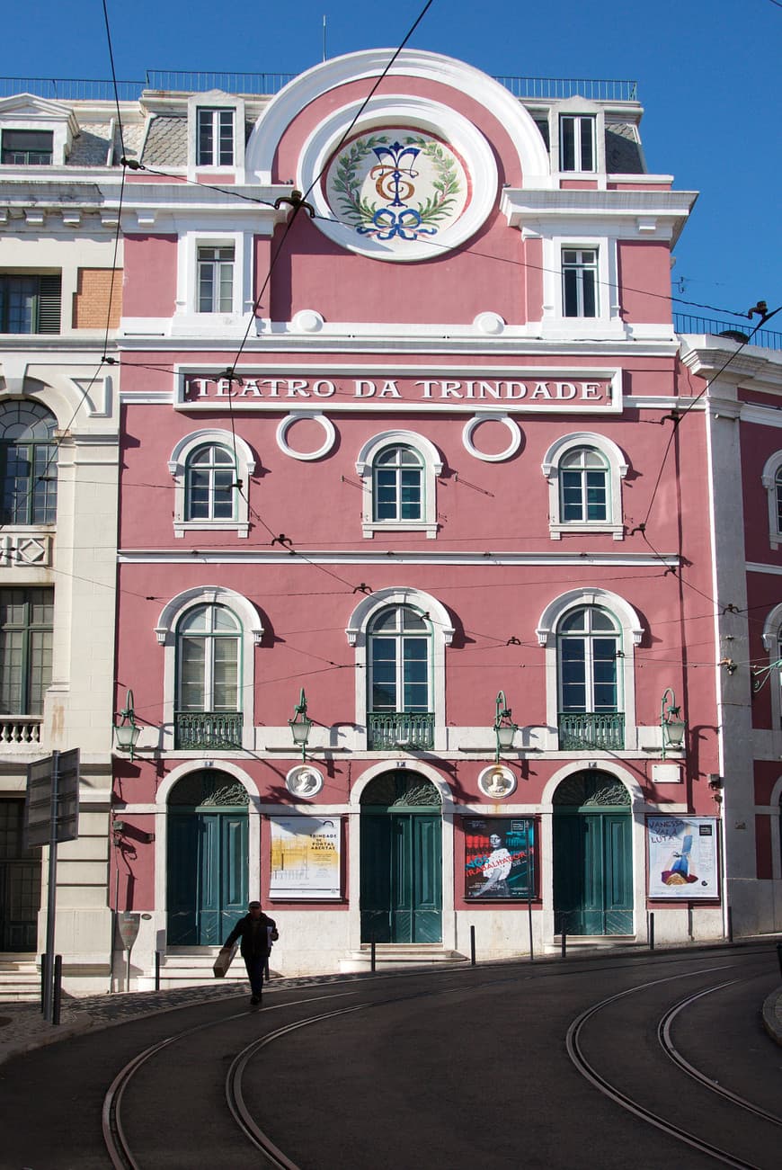 Place Teatro da trindade/ INATEL