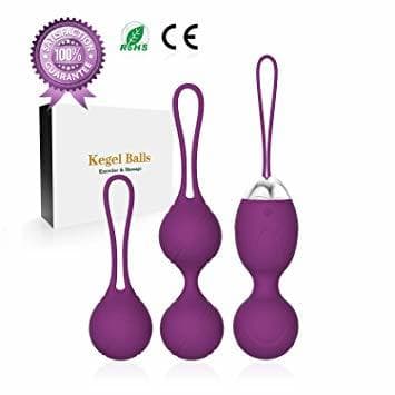 Beauty ACVIOO® Bolas Chinas Suelo Pelvico de la Salud Masajeador Kegel Ejercitador Kegel