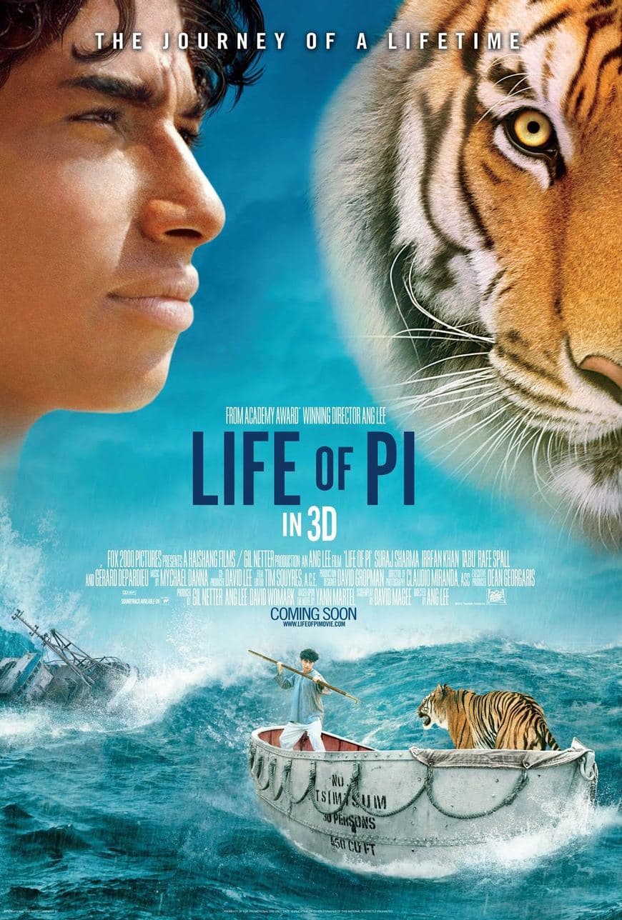 Movie Life of Pi