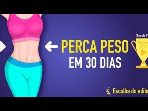 App Perder peso em 30 dias