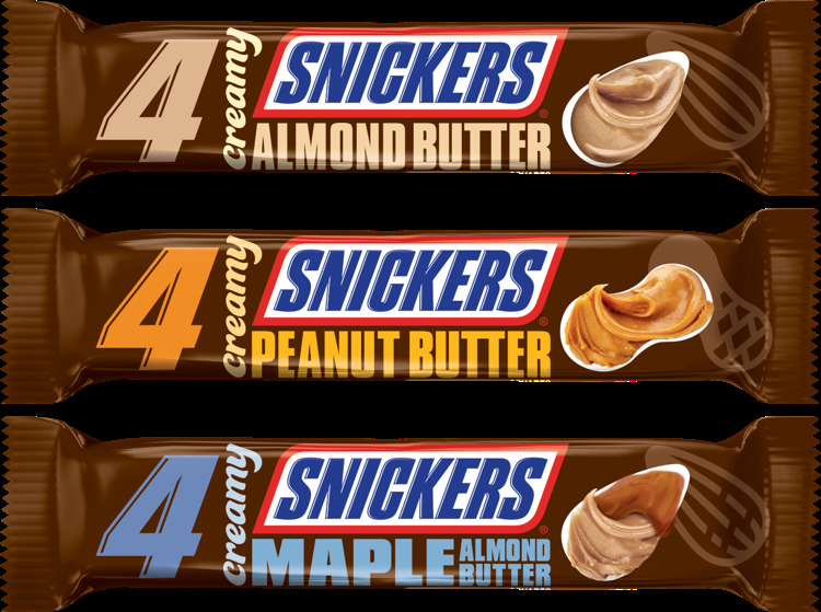 Product Snickers cresmy