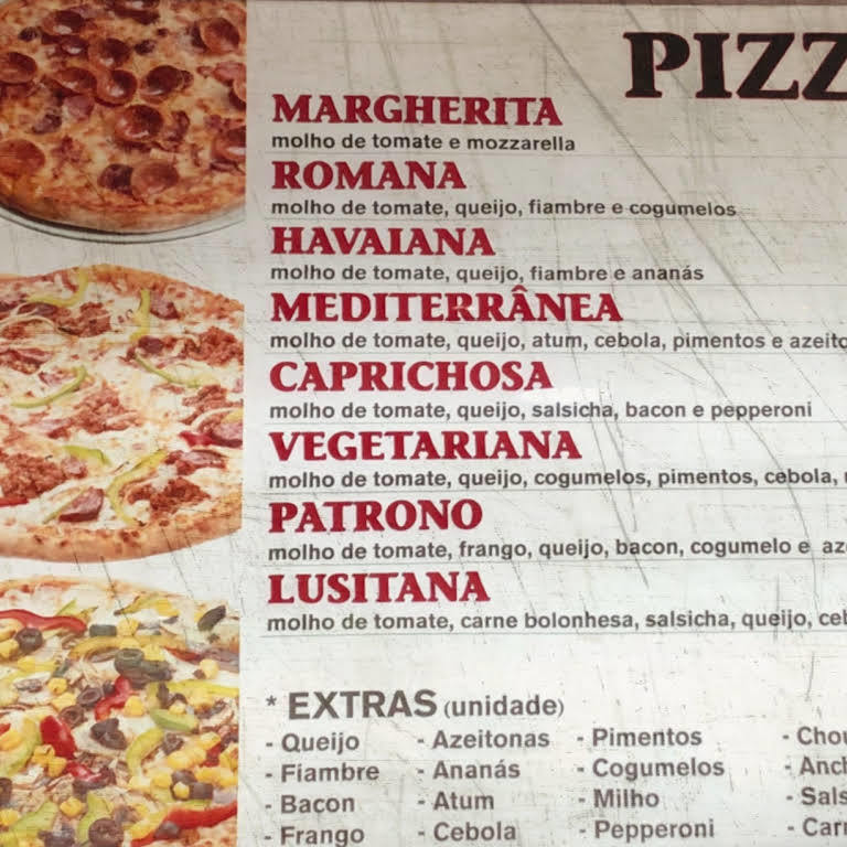 Restaurantes Patrono Pizza - Glicinias