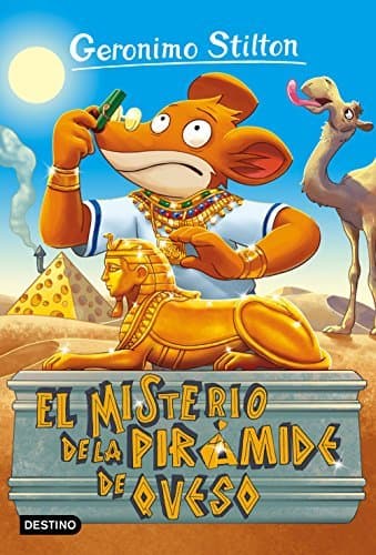 Book El misterio de la pirámide de queso