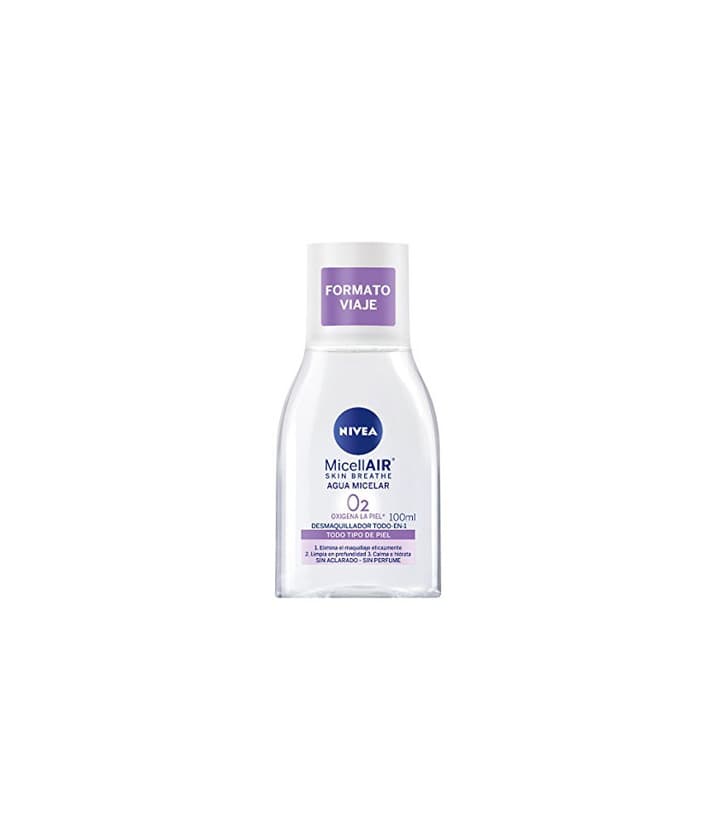 Belleza NIVEA Agua Micelar Mini - Paquete de 12 x 100 ml -