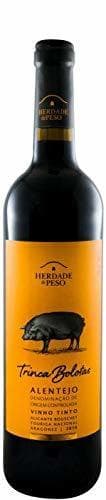 Producto 2018 Herdade do Peso Trinca Bolotas red