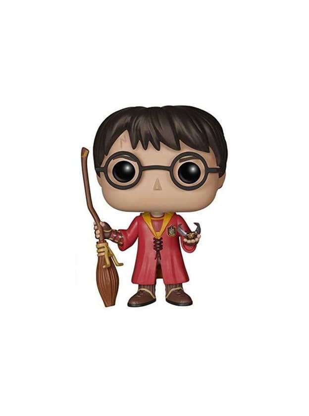 Electrónica Pop! Movies - Muñeco cabezón Harry Potter Quidditch