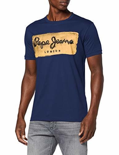 Moda Pepe Jeans Charing Camiseta,