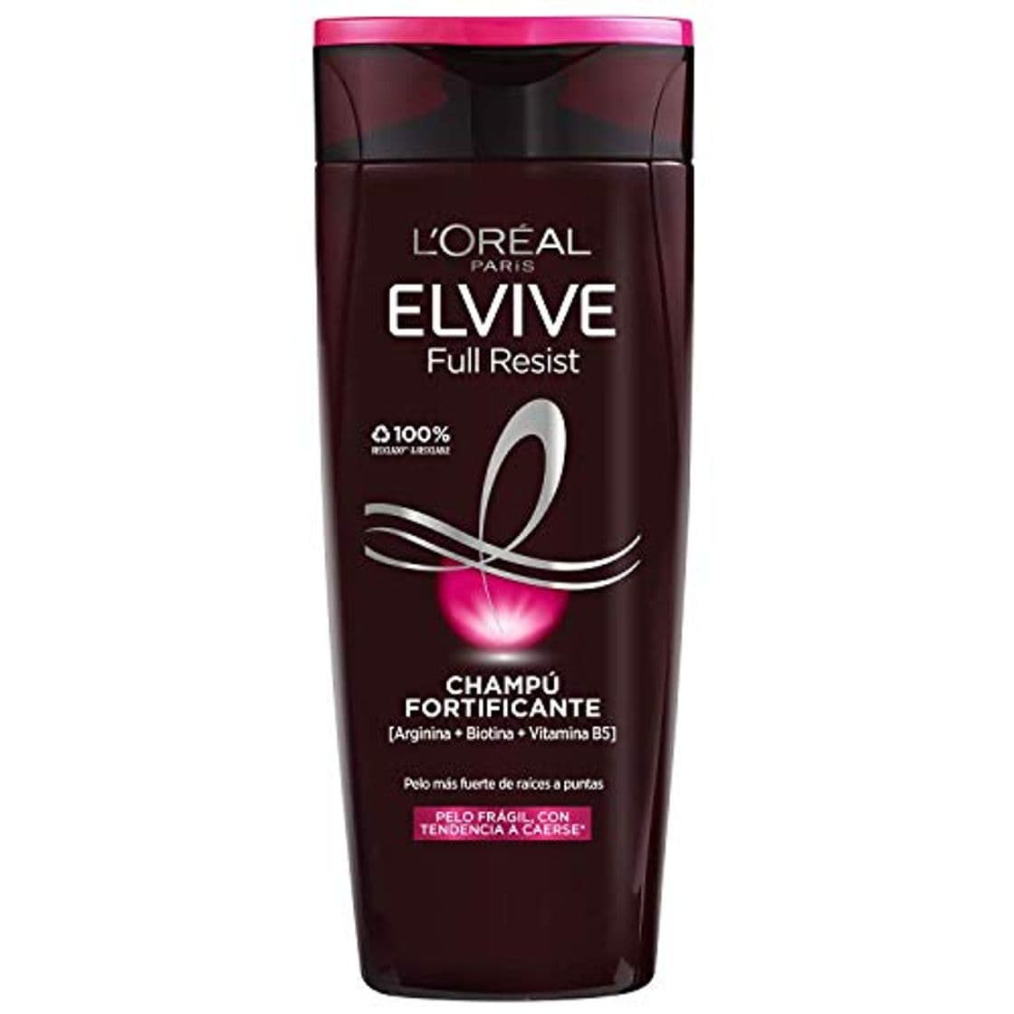 Producto L'Oréal Paris Elvive Full Resist Champú Fortificante para Pelo Frágil con Tendencia