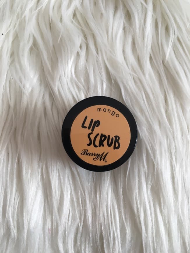 Producto Barry M Mango lip scrub 