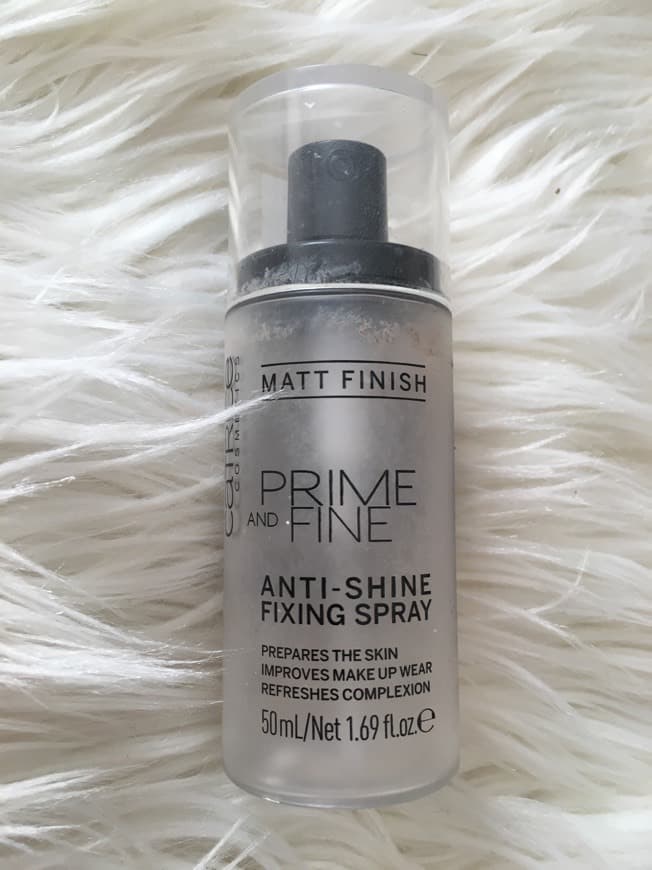 Producto Catrice Prime and Fine spray 