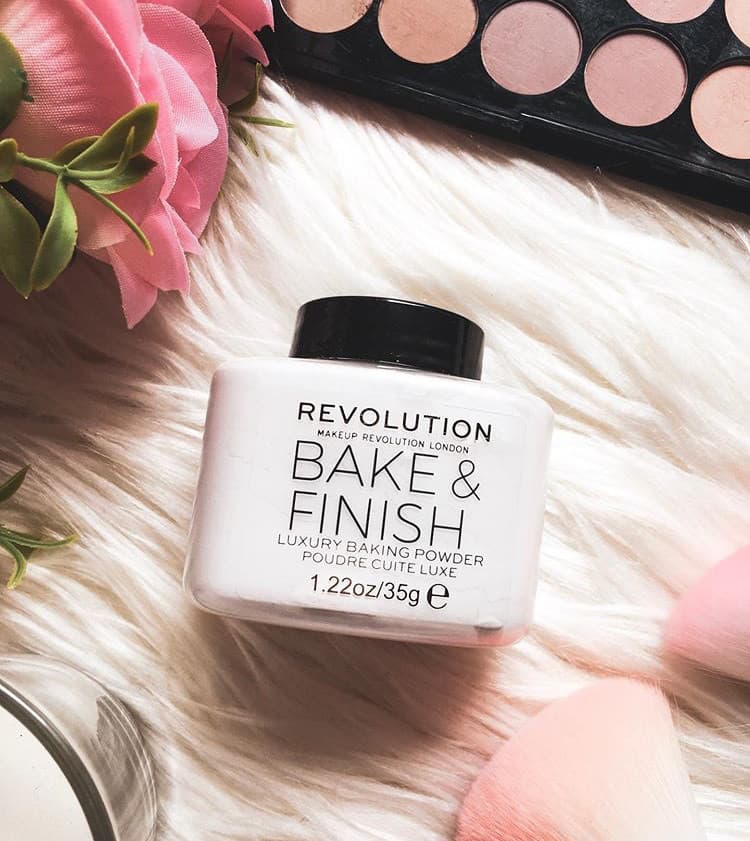 Producto Makeup Revolution Baking Powder 