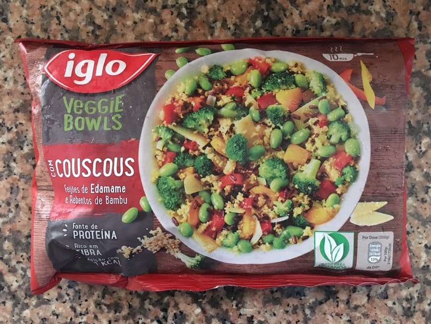 Producto Veggie Bowl Cuscus Iglo