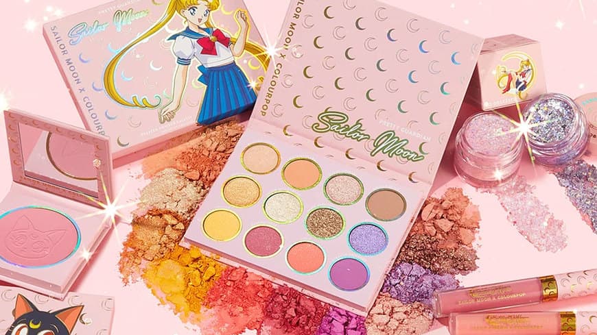 Producto Colourpop x Sailor Moon 