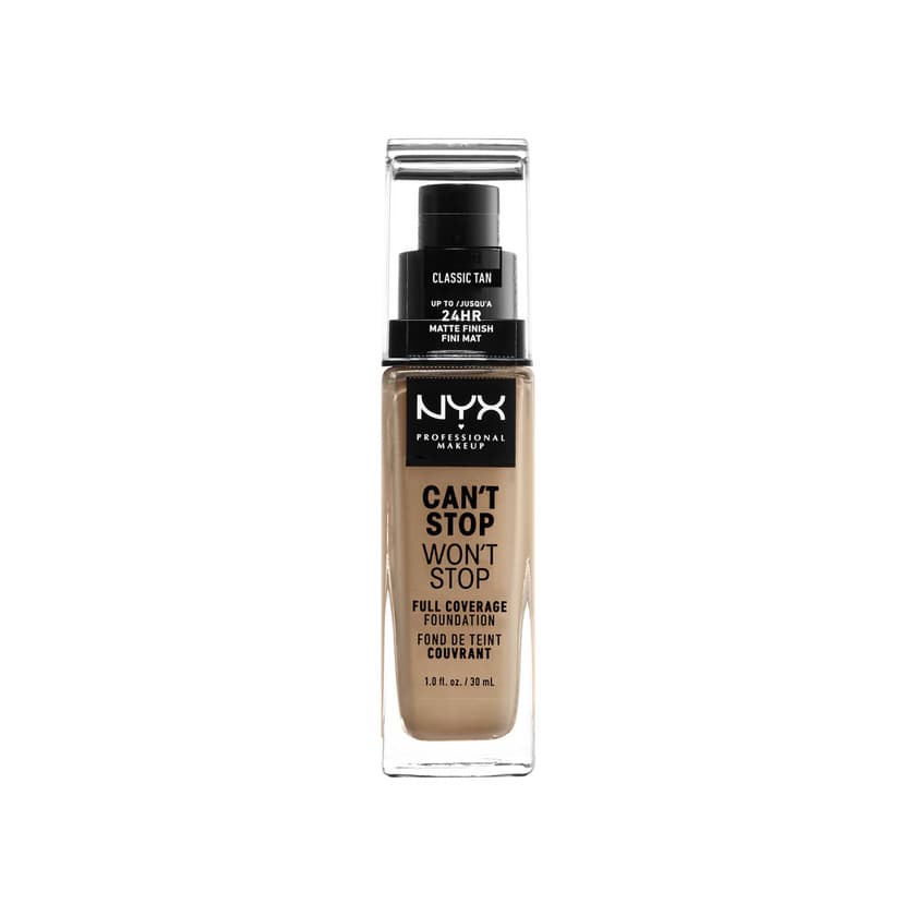 Producto Nyx Makeup Can't Stop Won't Stop