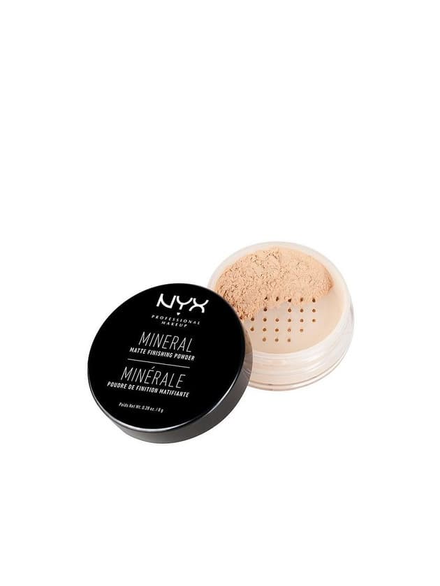 Producto Nyx Mineral Finishing Powder 