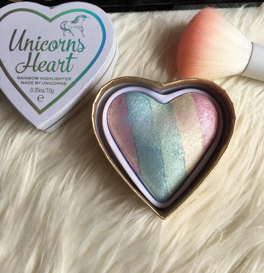 Producto I Heart Revolution Unicorns Heart Highlighter 