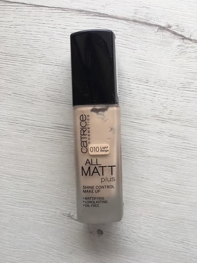 Producto Base da Catrice All Matte Plus 