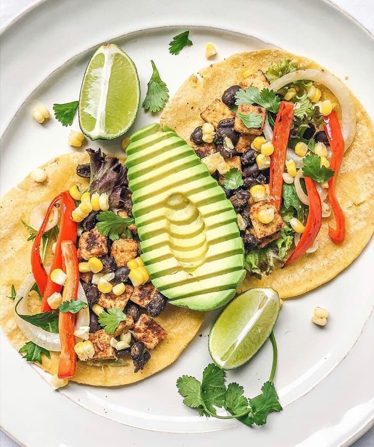 Fashion Vegan taco 