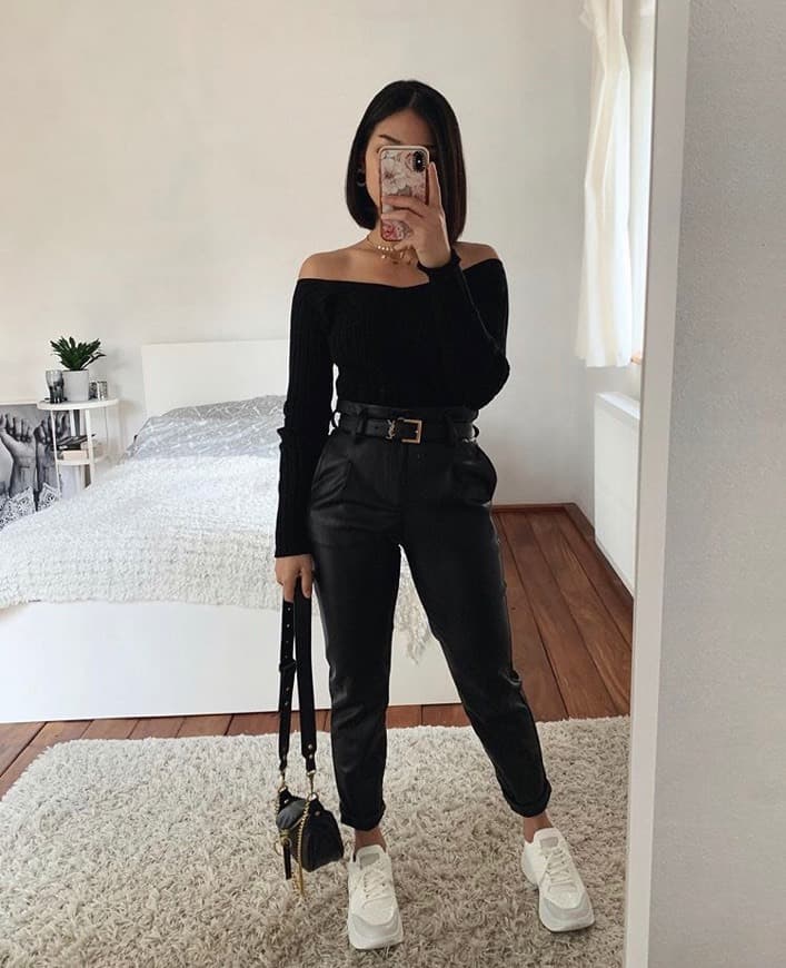 Fashion All black outfit