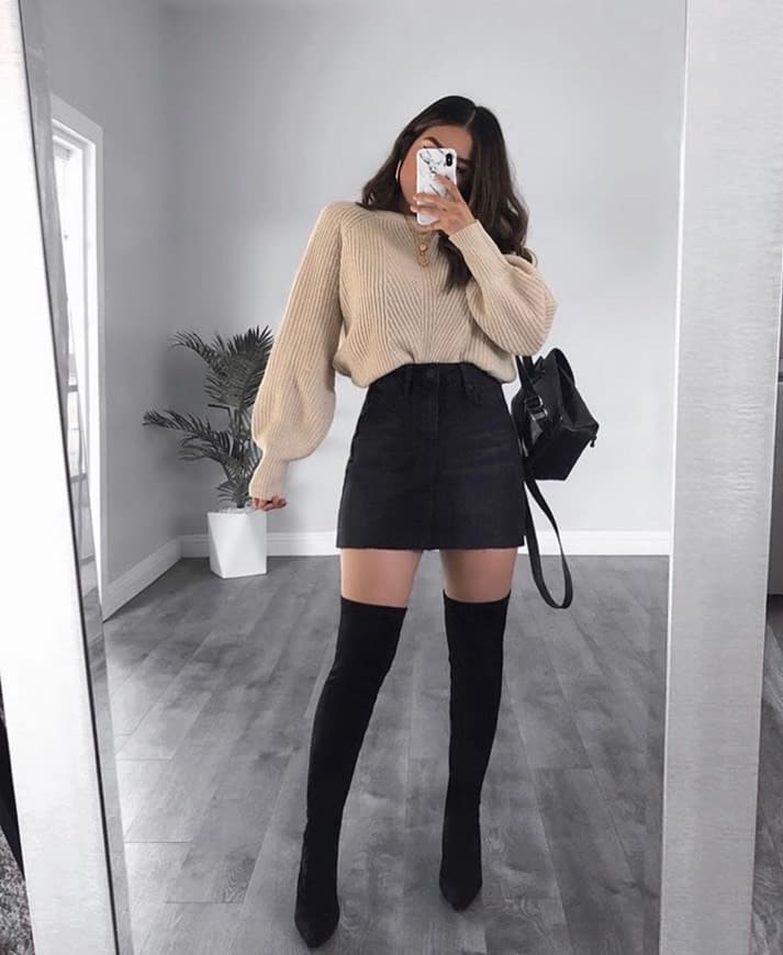 Fashion Cute skirt outfit