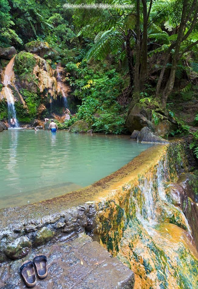 Lugar Caldeira Velha