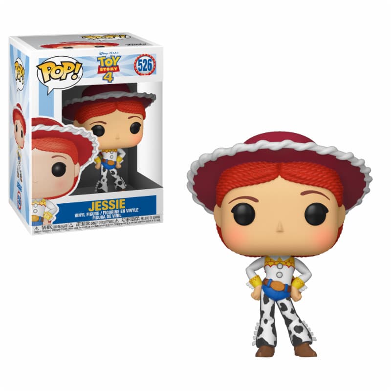 Product Funko Pop!- Colección Vinilo Disney Toy Story 4 Jessie Figur