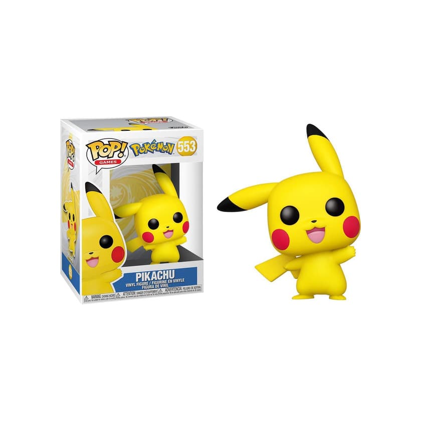 Product POP POKEMON PIKACHU VINYL FIGU