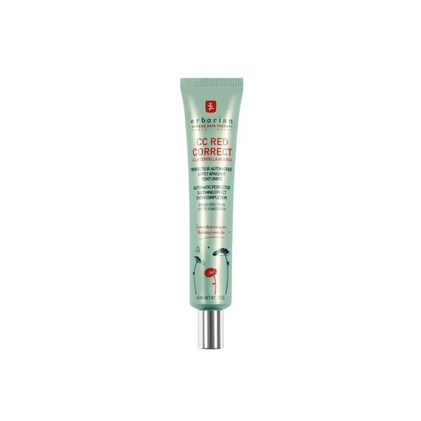 Producto Erborian CC Red Correct Creme Corretor Antivermelhidão 45ml