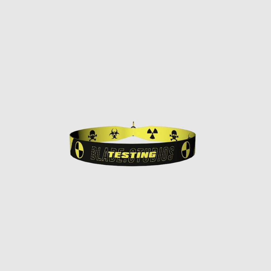 Producto Testing Wristband