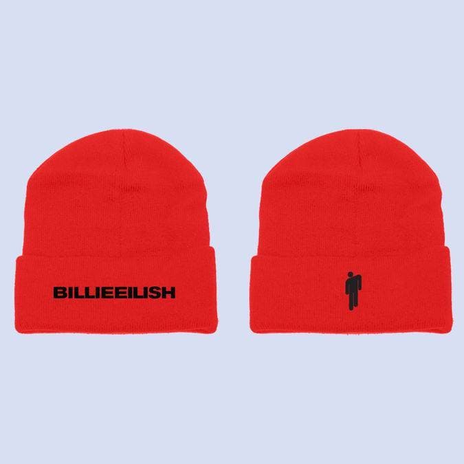 Producto Billie Blohsh Red Beanie