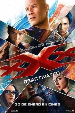 Movie xXx: Return of Xander Cage