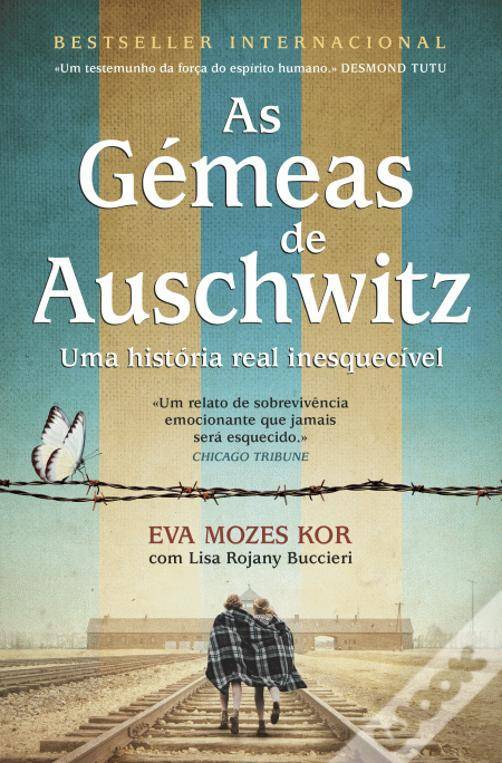 Libro As Gémeas de Auschwitz 