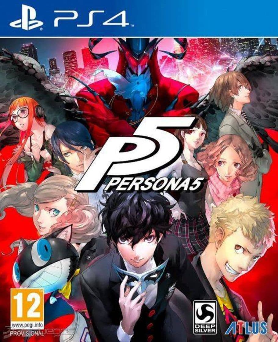 Videojuegos Persona 5