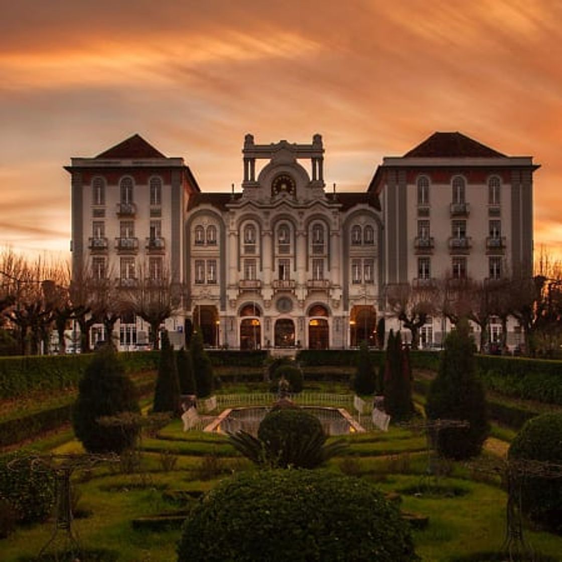 Lugar Curia Palace Hotel, Spa & Golf