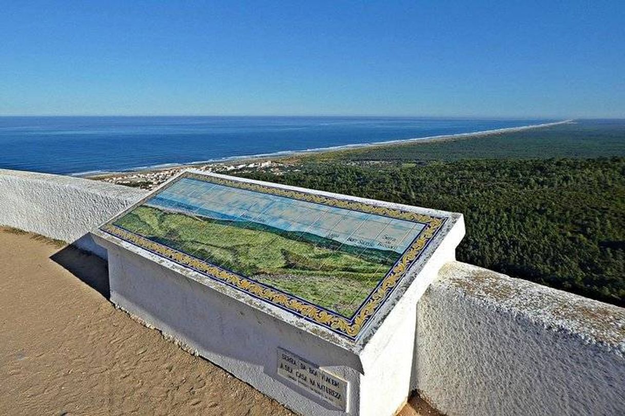 Lugar Serra da Boa Viagem