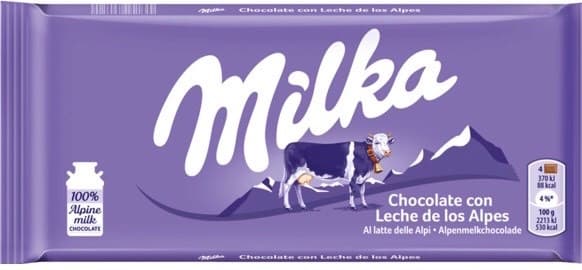 Product Chocolate Milka 