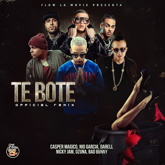 Music Te Boté - Remix