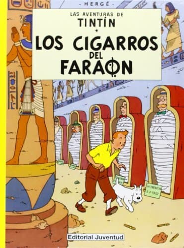 Libro C- Los cigarros del faraón