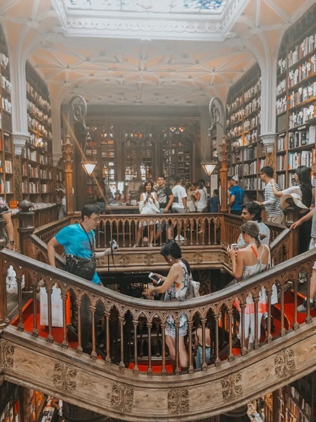 Place Livraria Lello