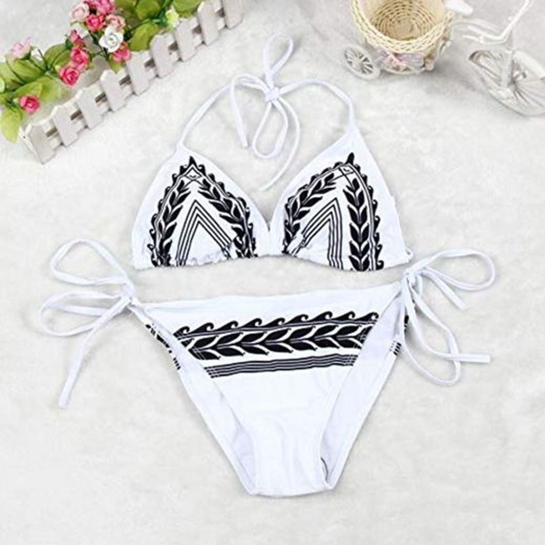 Fashion GUOZI Bikini Traje de baño Traje de baño Separado Traje de baño Ropa de Playa Traje de baño de Mujer Bikini Maillots de Bain Femmes maio Feminino