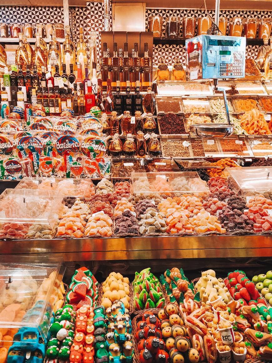 Restaurants Mercado de La Boqueria