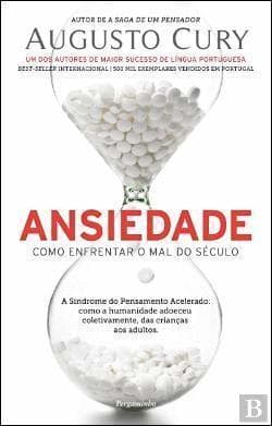 Libro Ansiedade