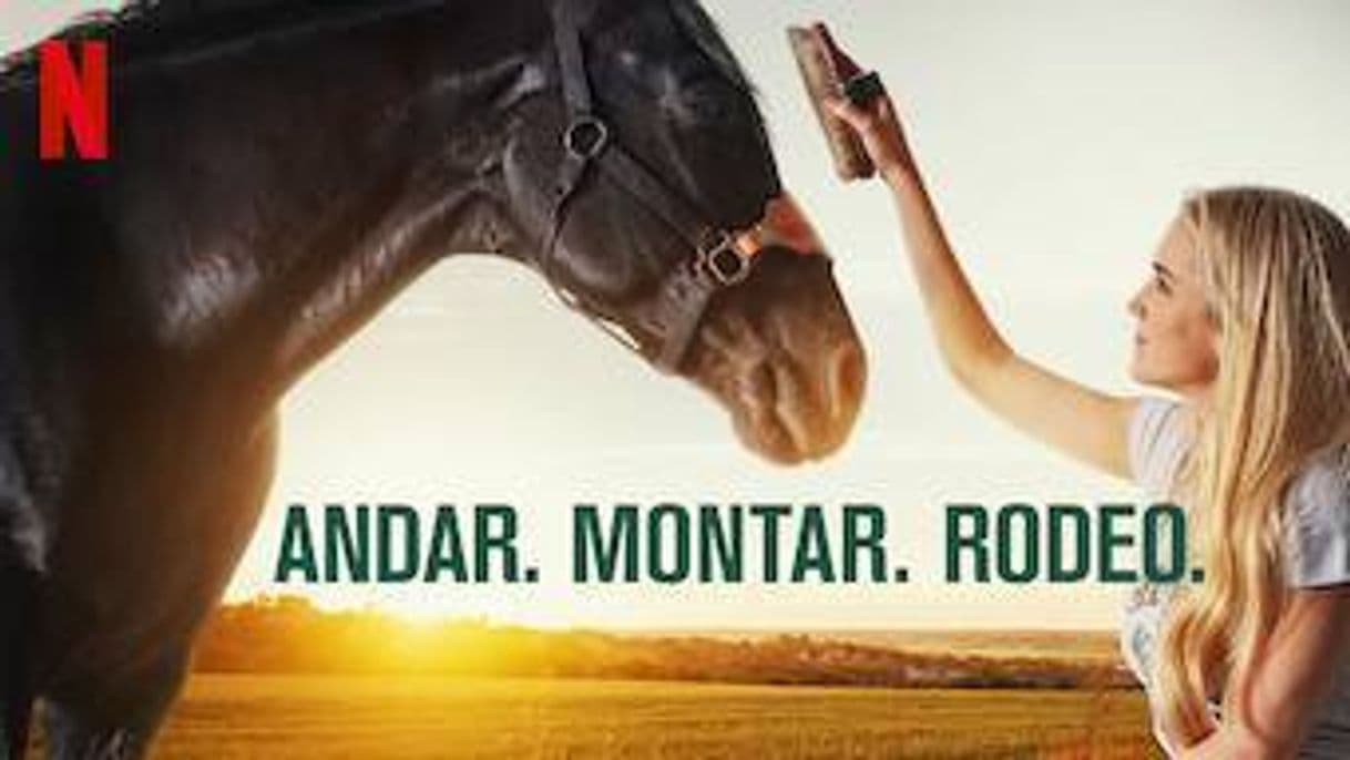 Película Andar. Montar. Rodeo. 