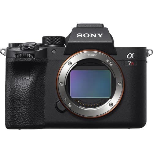 Moda Sony a7R IV - Corpo