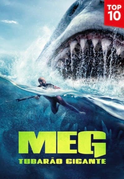 Película Meg: Tubarão Gigante